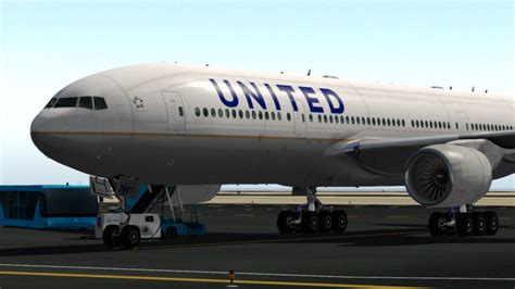 ff 777 united livery.